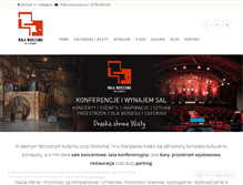 Tablet Screenshot of malawarszawa.pl